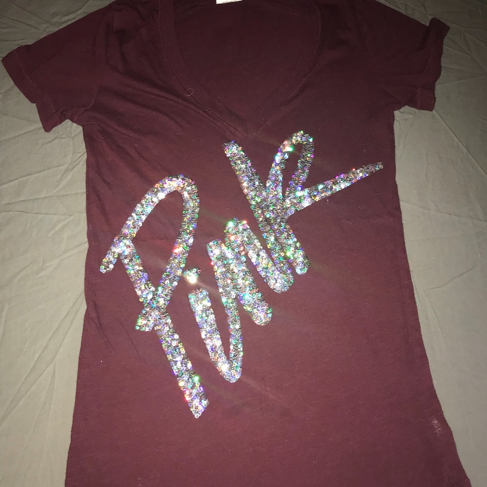 Victoria Secret V neck T-shirt